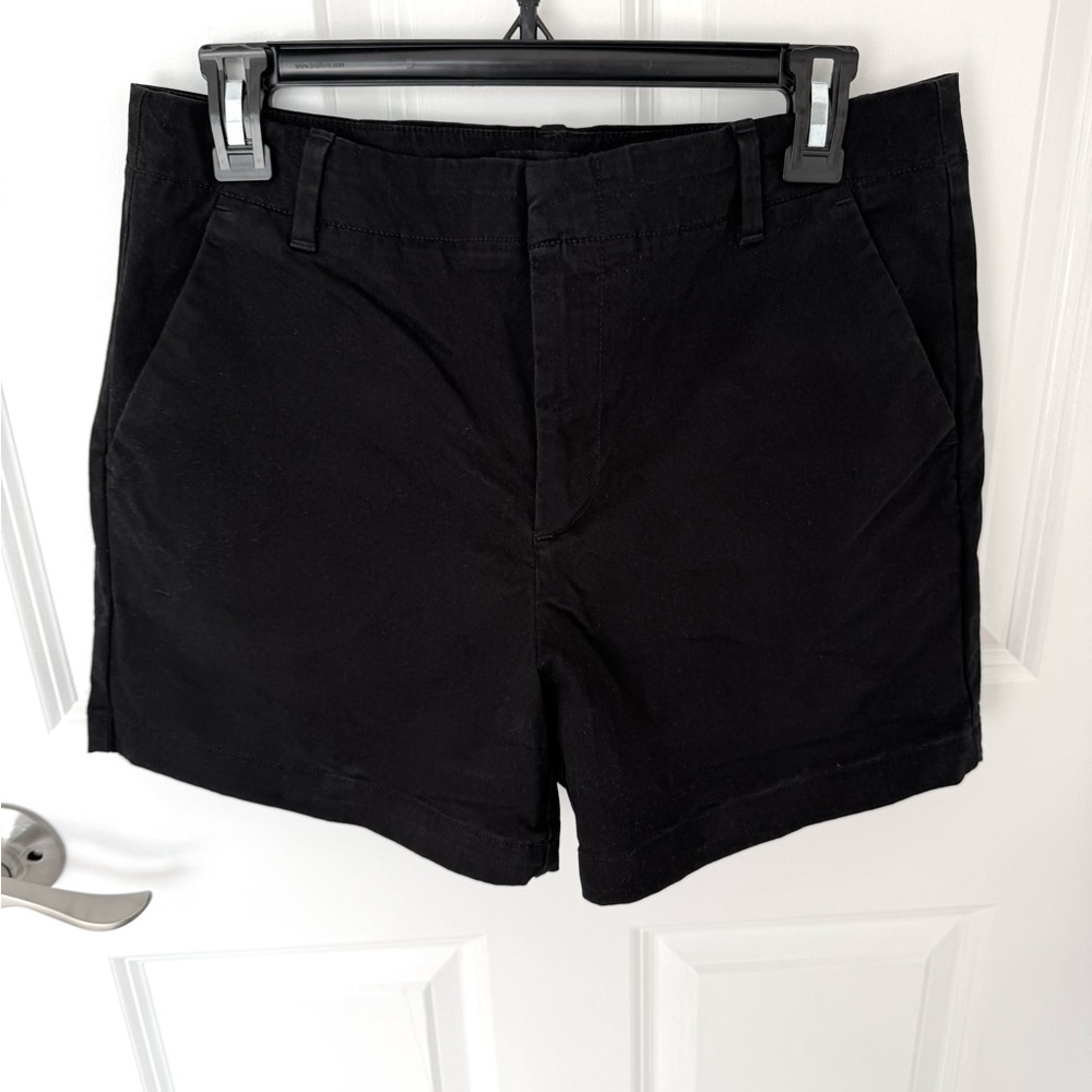Banana Republic Factory Authenic Chino Shorts Black